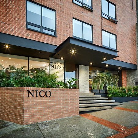 Nico Apartasuites Богота Екстер'єр фото