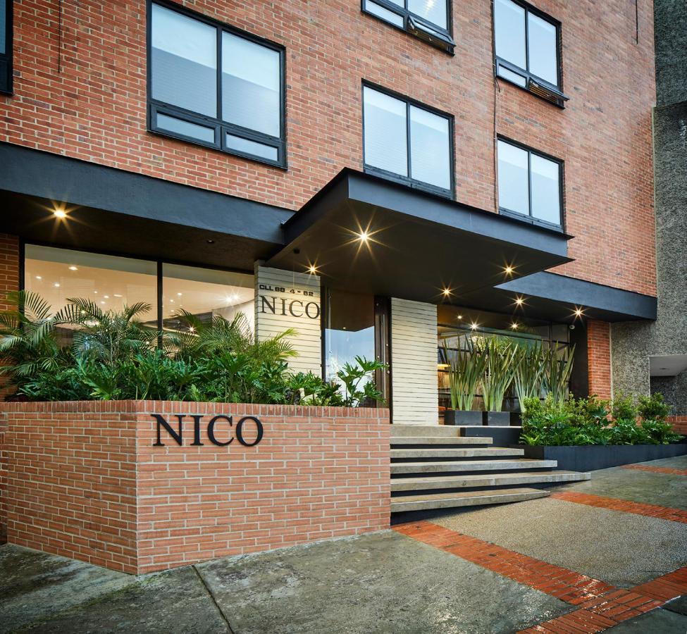 Nico Apartasuites Богота Екстер'єр фото