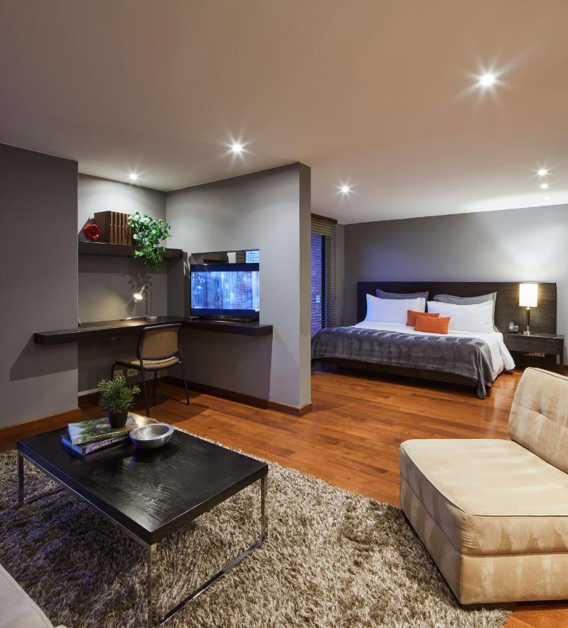 Nico Apartasuites Богота Екстер'єр фото